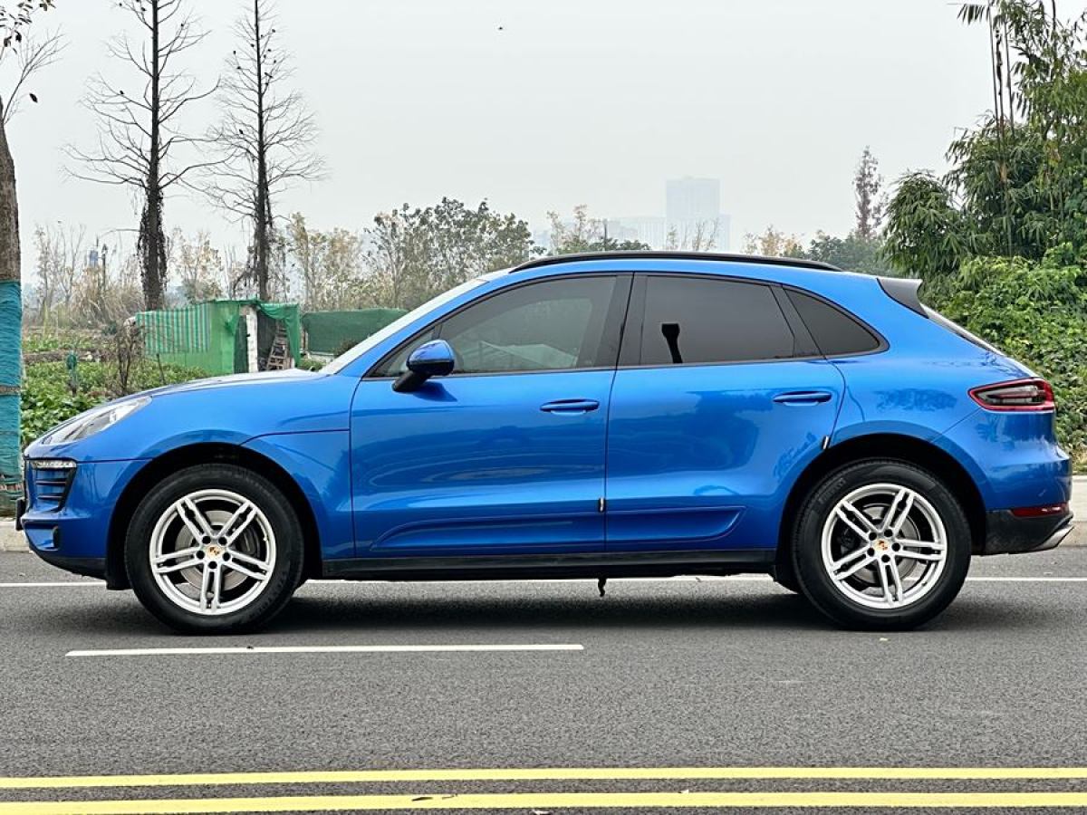 保時捷 Macan  2017款 Macan 2.0T圖片