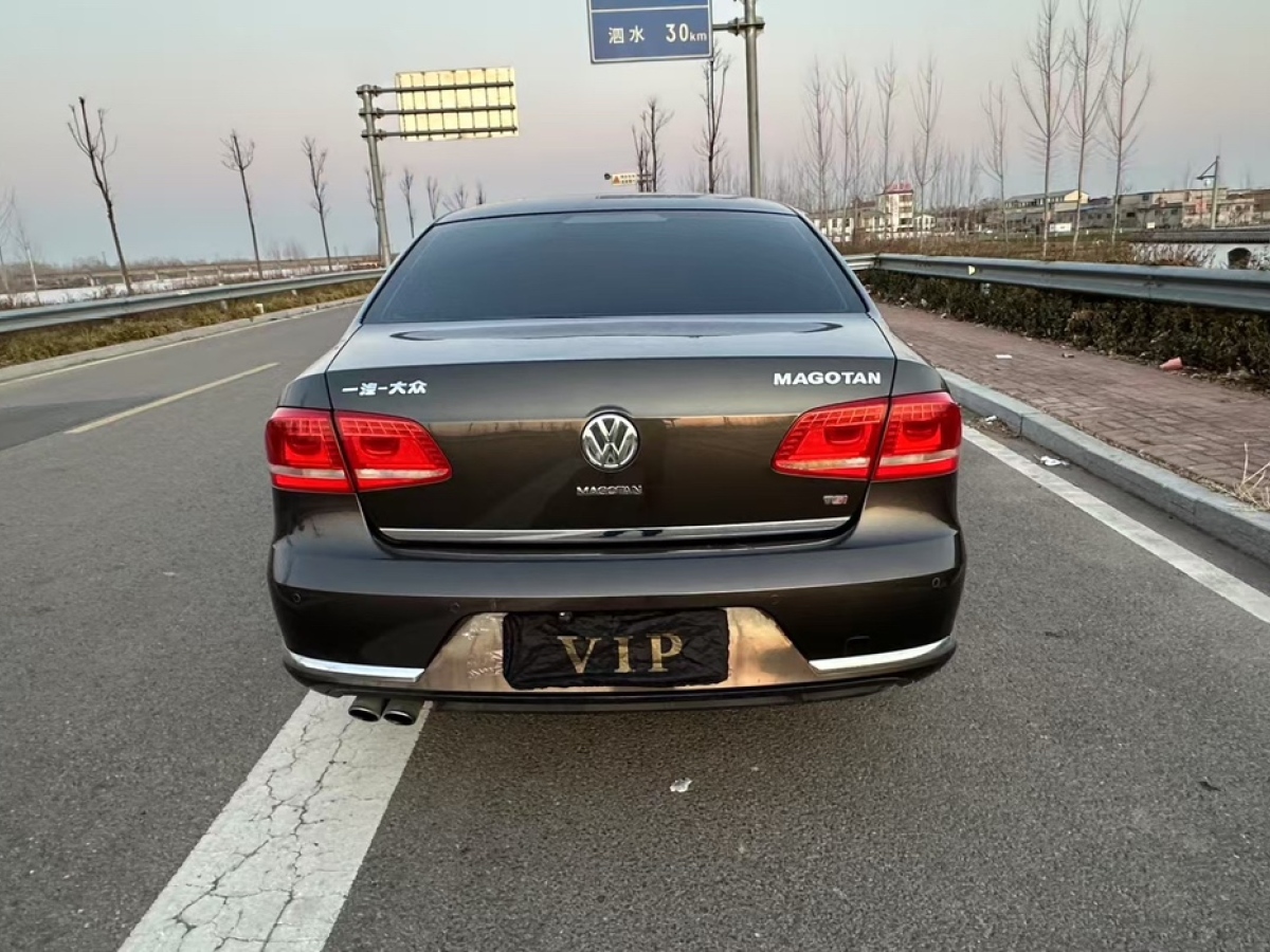 大眾 邁騰  2015款 改款 1.8TSI 尊貴型圖片