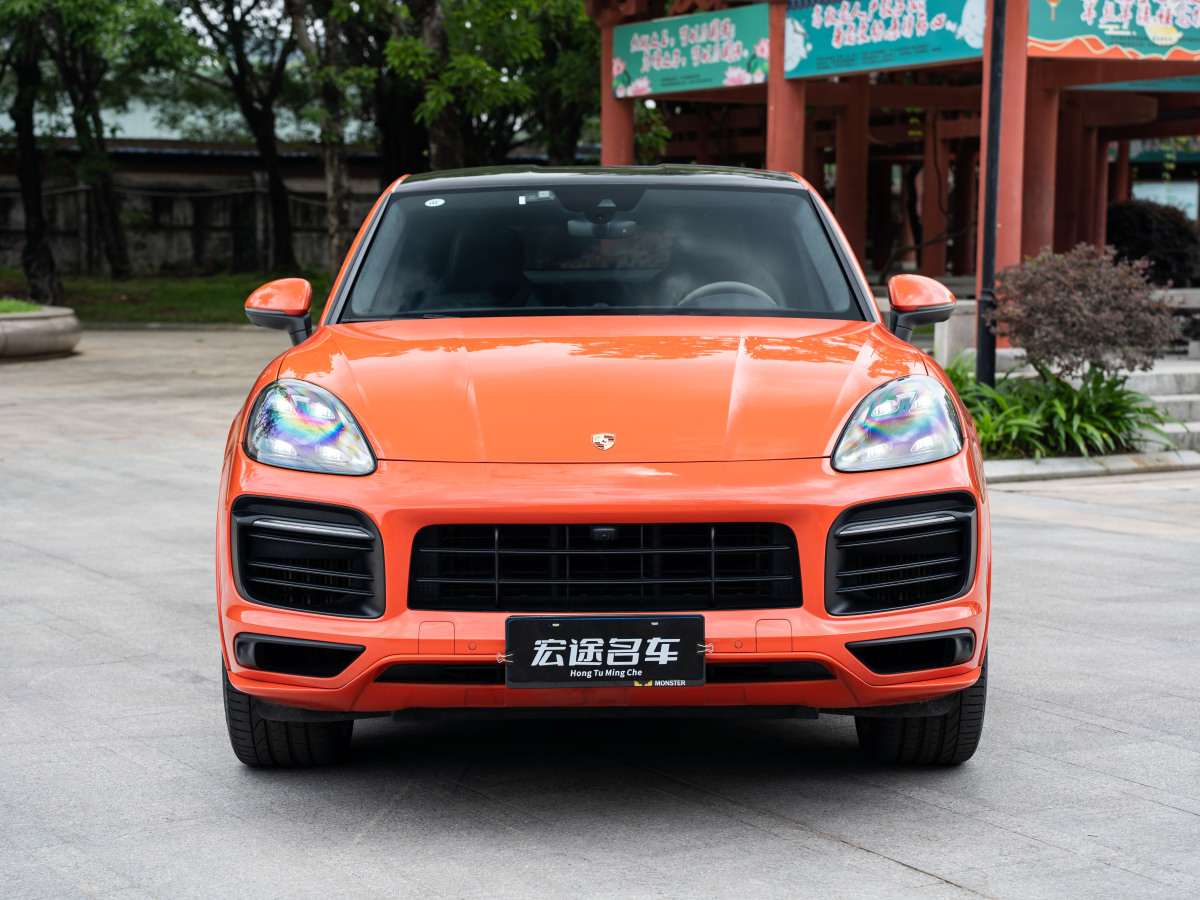保時(shí)捷 Cayenne  2020款 Cayenne S Coupé 2.9T圖片