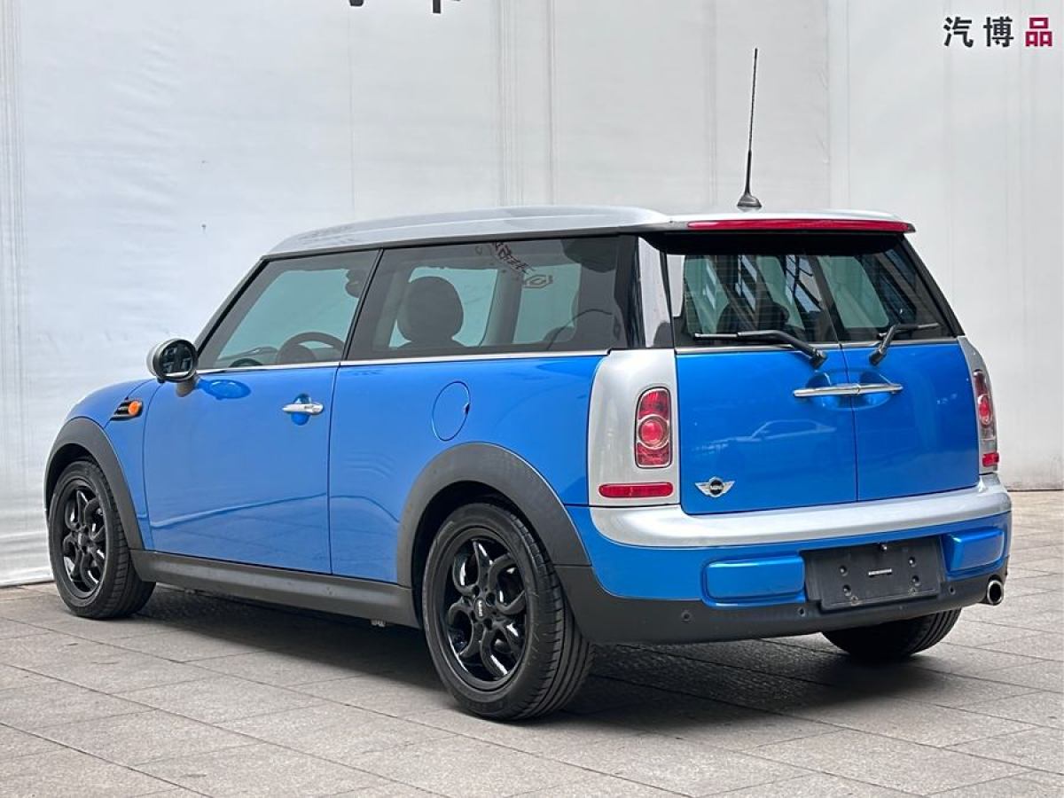 MINI CLUBMAN  2011款 1.6L COOPER Fun圖片