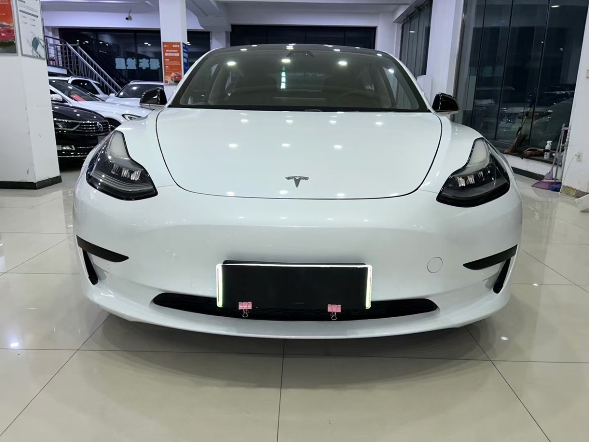 特斯拉 Model Y  2020款 標(biāo)準(zhǔn)續(xù)航后驅(qū)升級(jí)版圖片