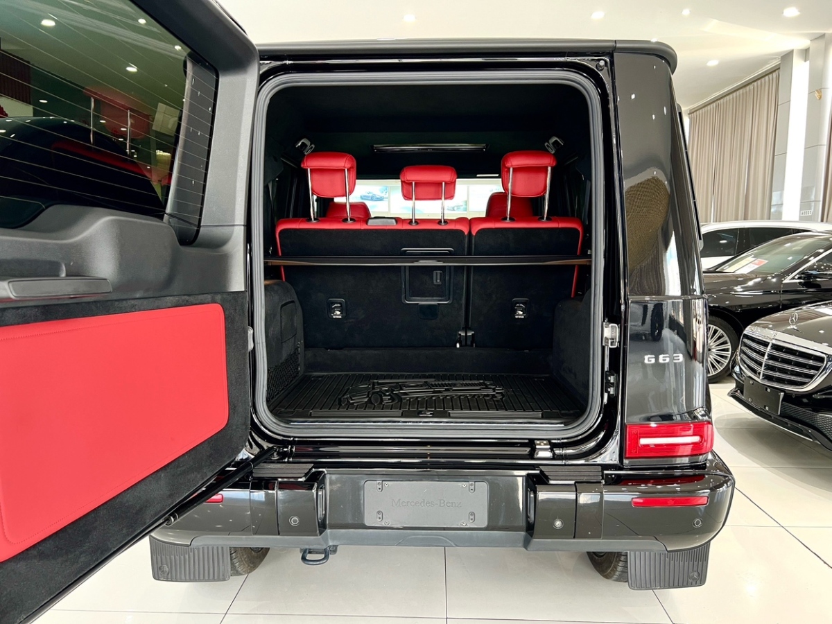 奔馳 奔馳G級(jí)AMG  2021款 AMG G 63圖片