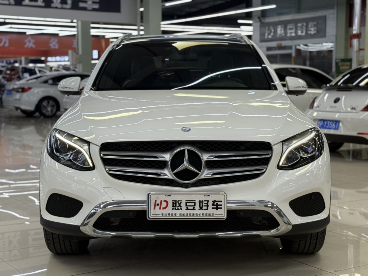奔馳 奔馳GLC  2016款 GLC 200 4MATIC圖片
