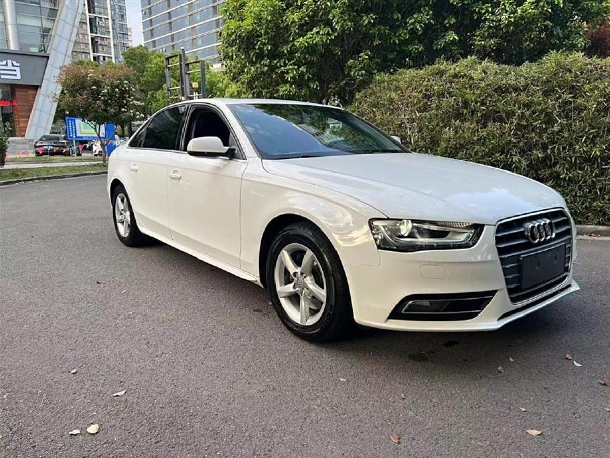 奧迪 奧迪A4L  2015款 45 TFSI quattro個性運動型圖片