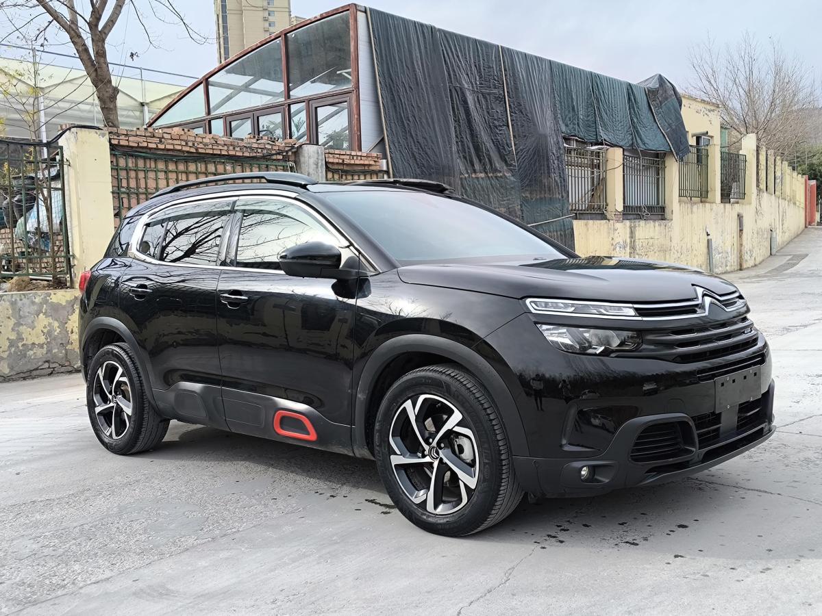 雪鐵龍 天逸 C5 AIRCROSS  2019款 350THP 樂享型圖片