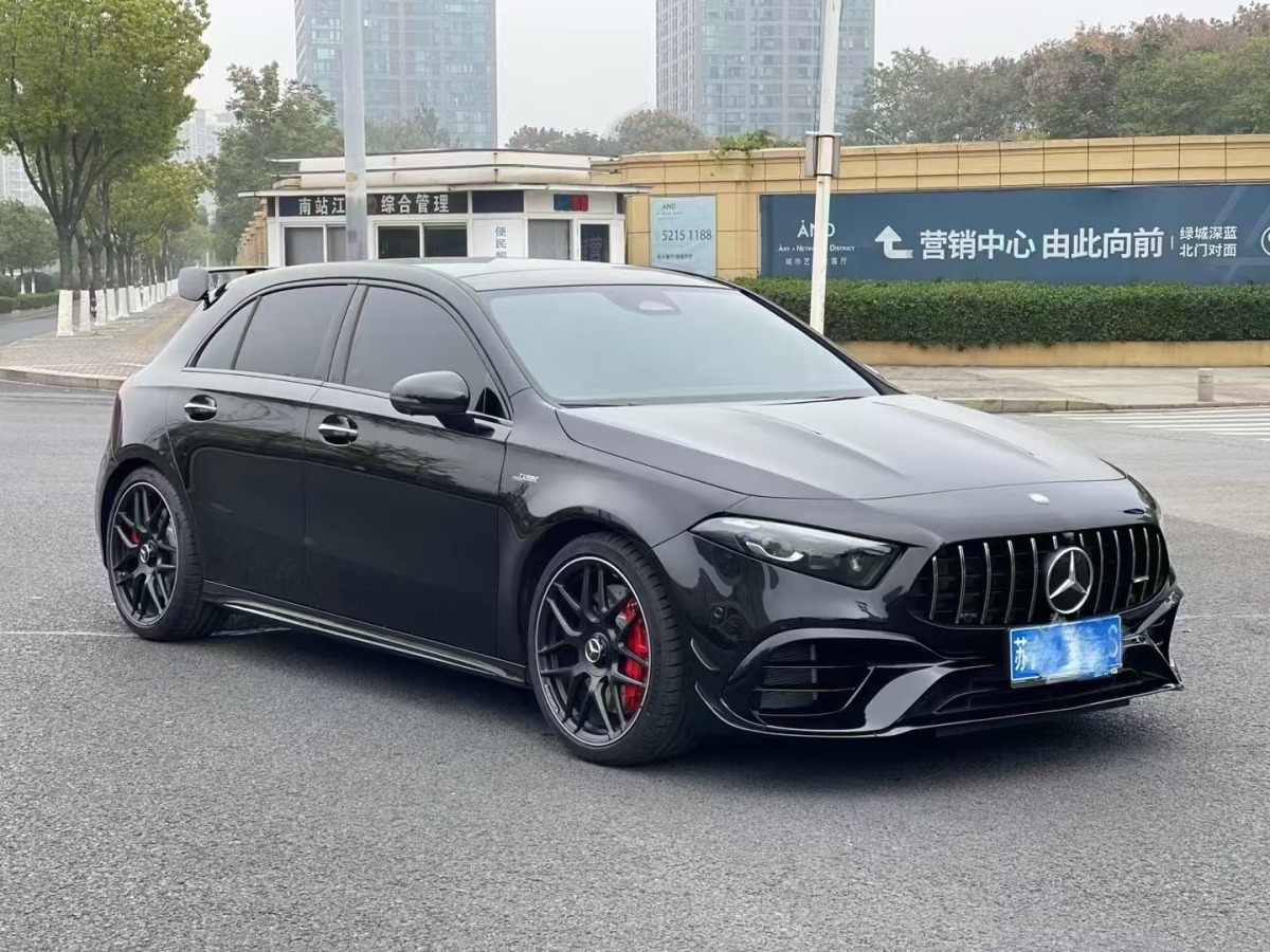 奔馳 奔馳A級AMG  2020款 改款 AMG A 45 S 4MATIC+圖片