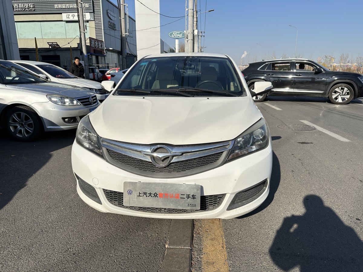 海馬 M3  2014款 1.5L 手動標(biāo)準(zhǔn)型圖片