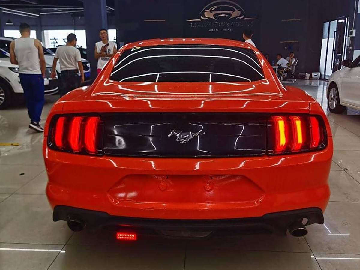 福特 Mustang  2017款 2.3T 性能版圖片