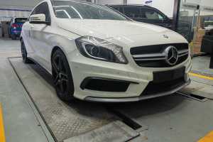 奔驰A级AMG 奔驰 AMG A 45 4MATIC