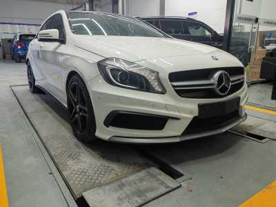 2015年10月 奔馳 奔馳A級AMG AMG A 45 4MATIC圖片