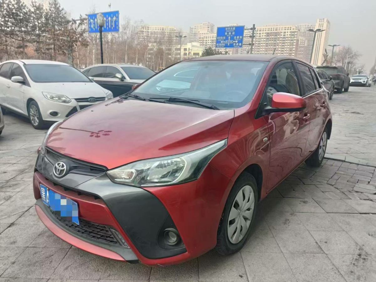 豐田 雅力士  2016款 YARiS L 致炫 1.5G 勁速天窗版圖片