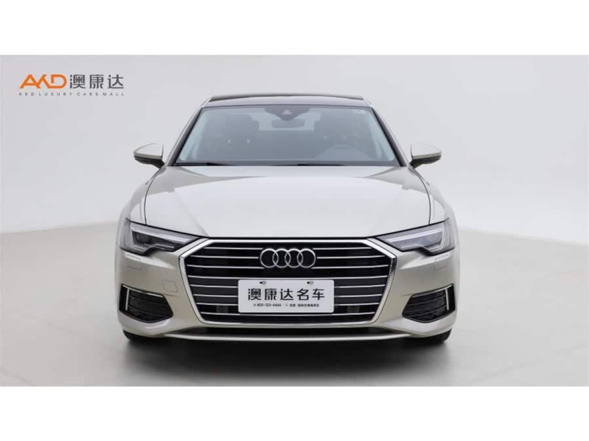 奧迪 奧迪A6L  2021款 40 TFSI 豪華致雅型圖片