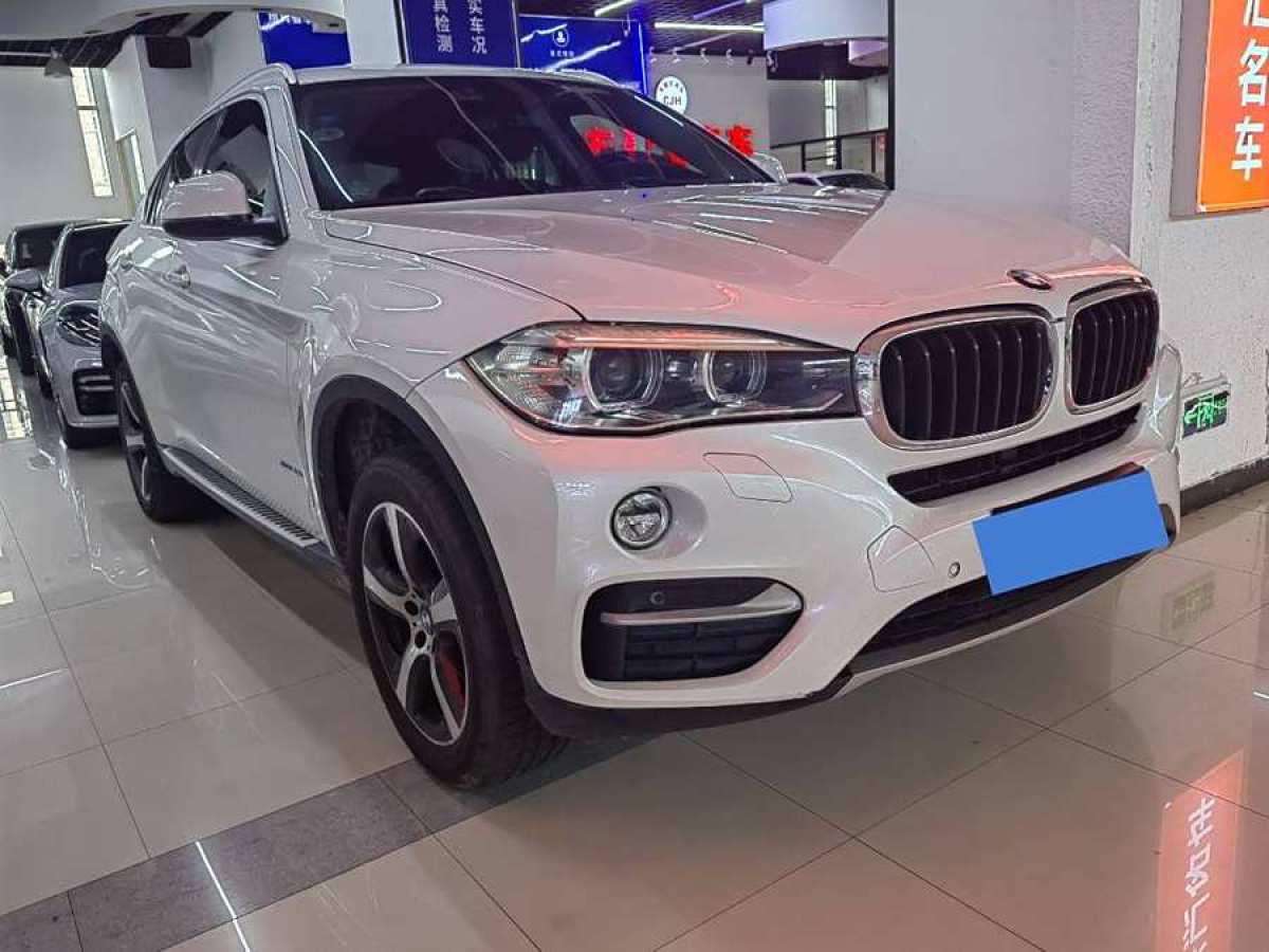 寶馬 寶馬X6  2015款 xDrive35i 領(lǐng)先型圖片