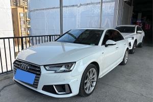 奥迪A4L 奥迪 40 TFSI 时尚型 国V