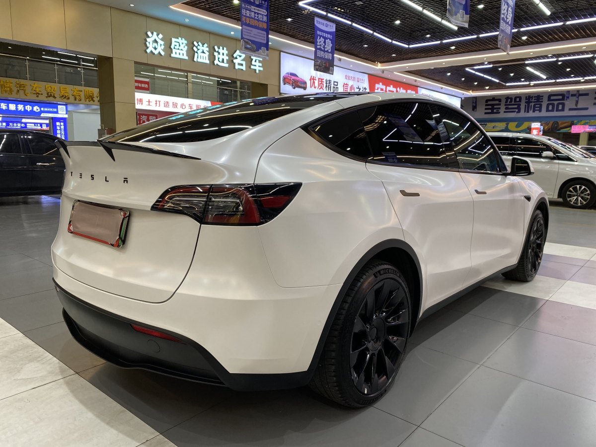 特斯拉 Model 3  2020款 改款 長續(xù)航后輪驅(qū)動(dòng)版圖片