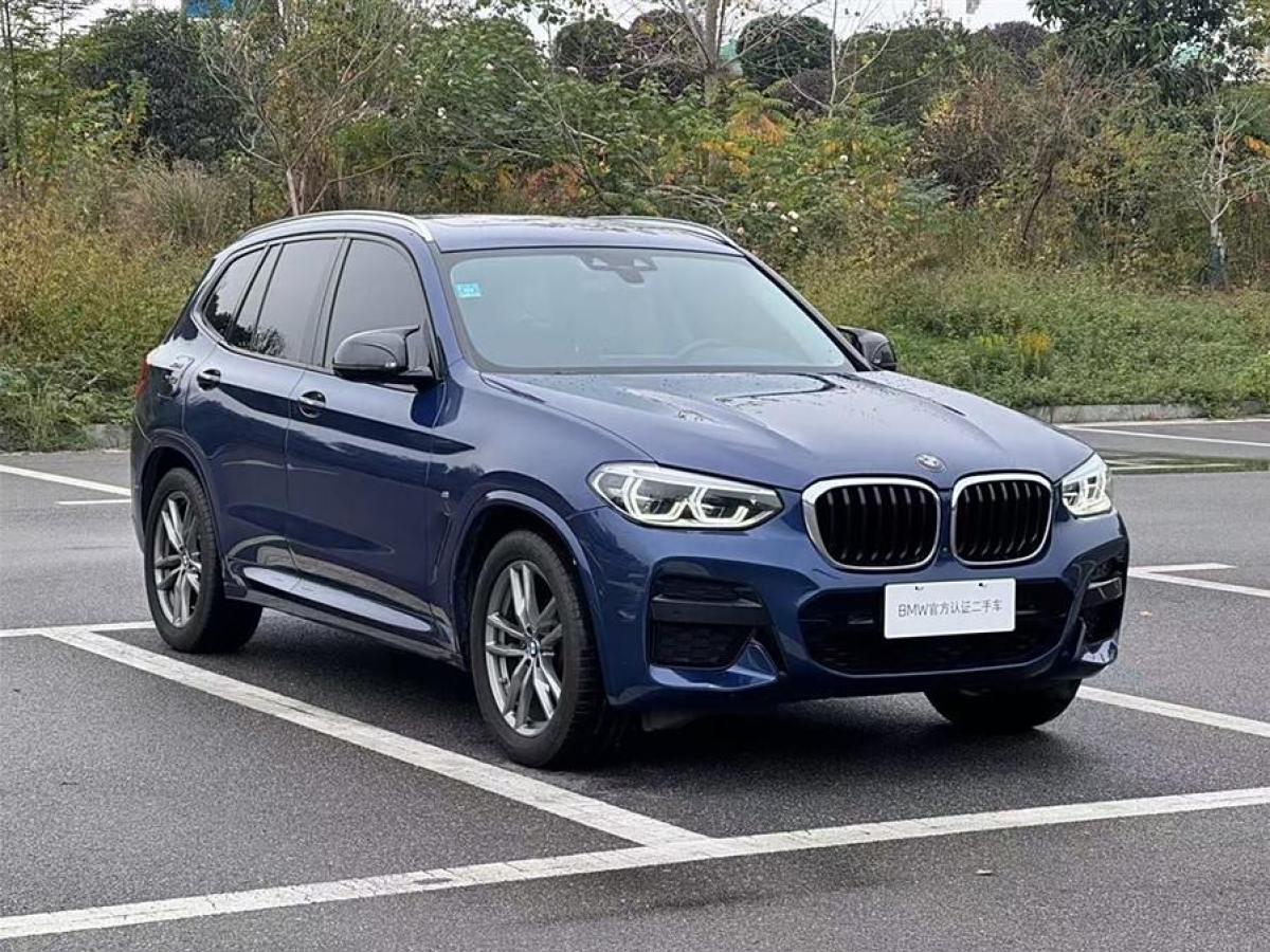 寶馬 寶馬X3  2019款  xDrive30i 領先型 M運動套裝圖片