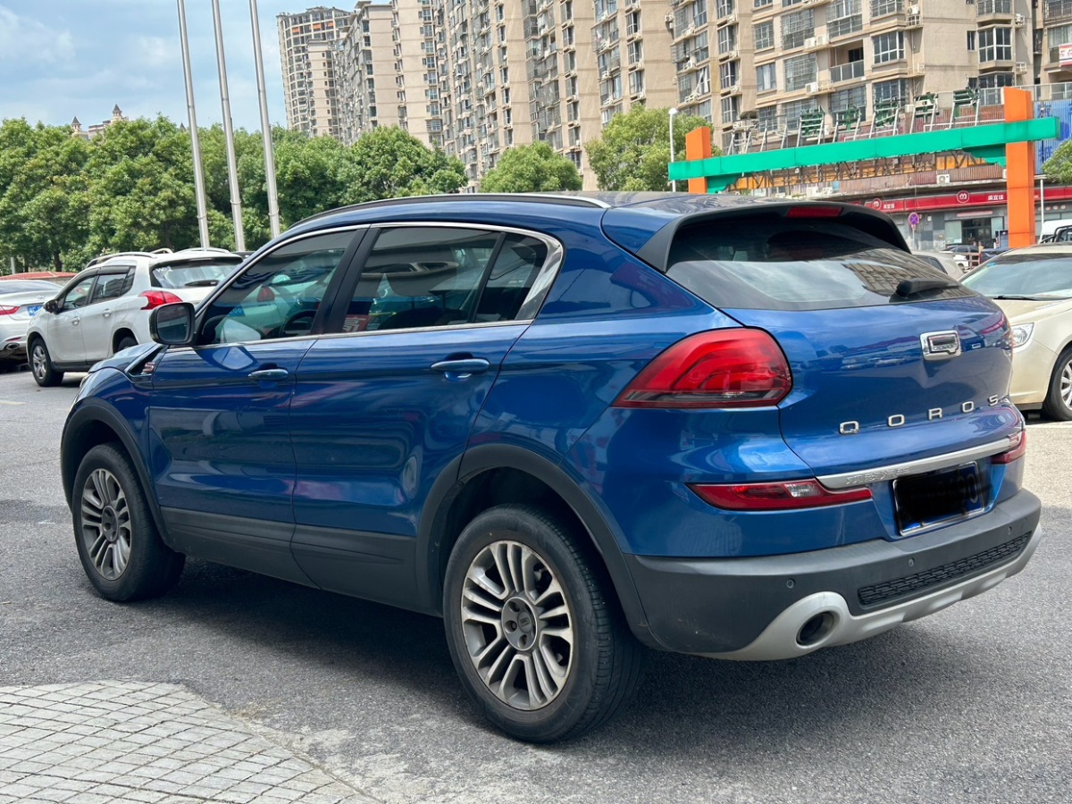 觀致 觀致5  2018款 1.6T 自動(dòng)尊貴型圖片