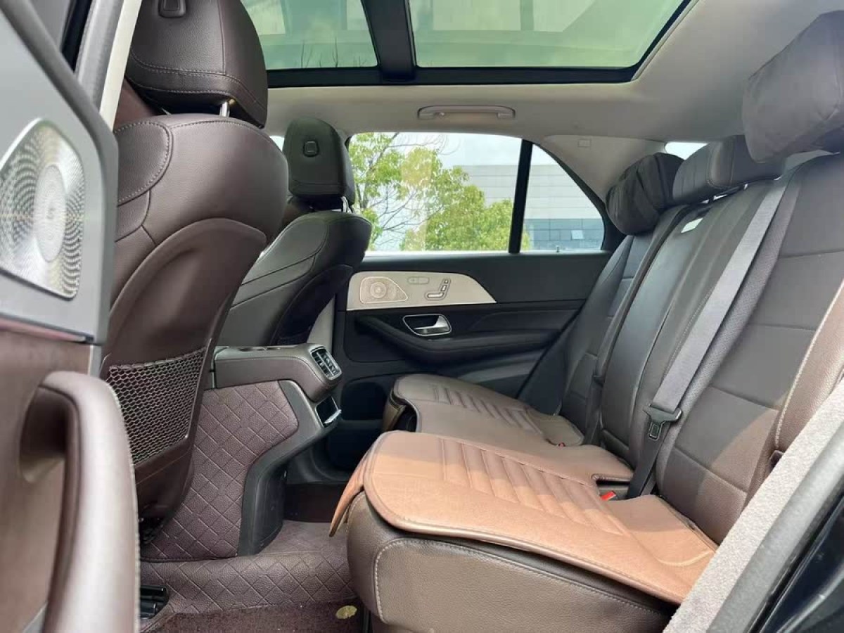奔馳 奔馳GLE  2020款 改款 GLE 450 4MATIC 動感型圖片