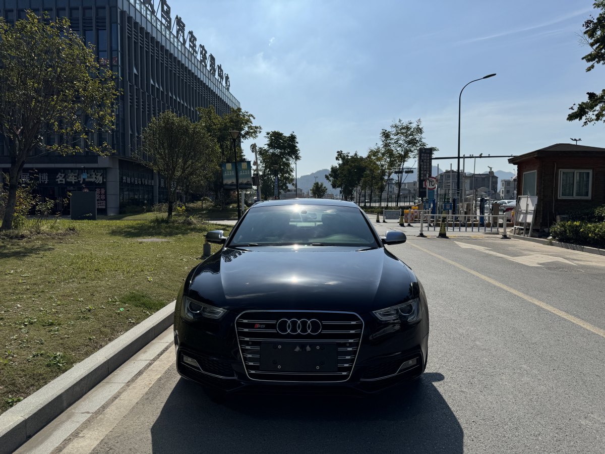 奧迪 奧迪S5  2012款 S5 3.0T Sportback圖片