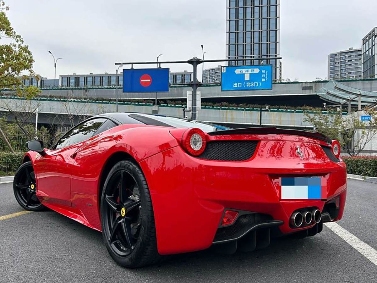 法拉利 458  2011款 4.5L Italia圖片