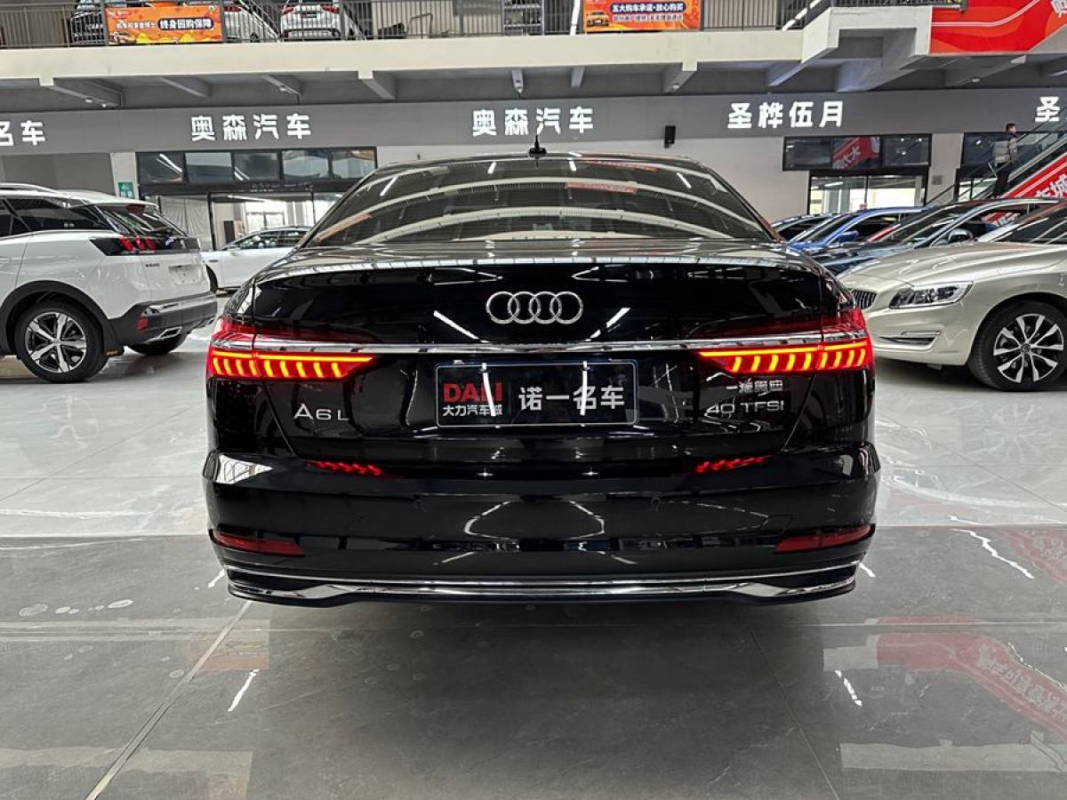 奧迪 奧迪A6L  2023款 改款 40 TFSI 豪華致雅型圖片