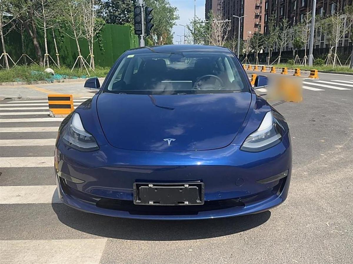 特斯拉 Model 3  2019款 長續(xù)航全輪驅(qū)動版圖片