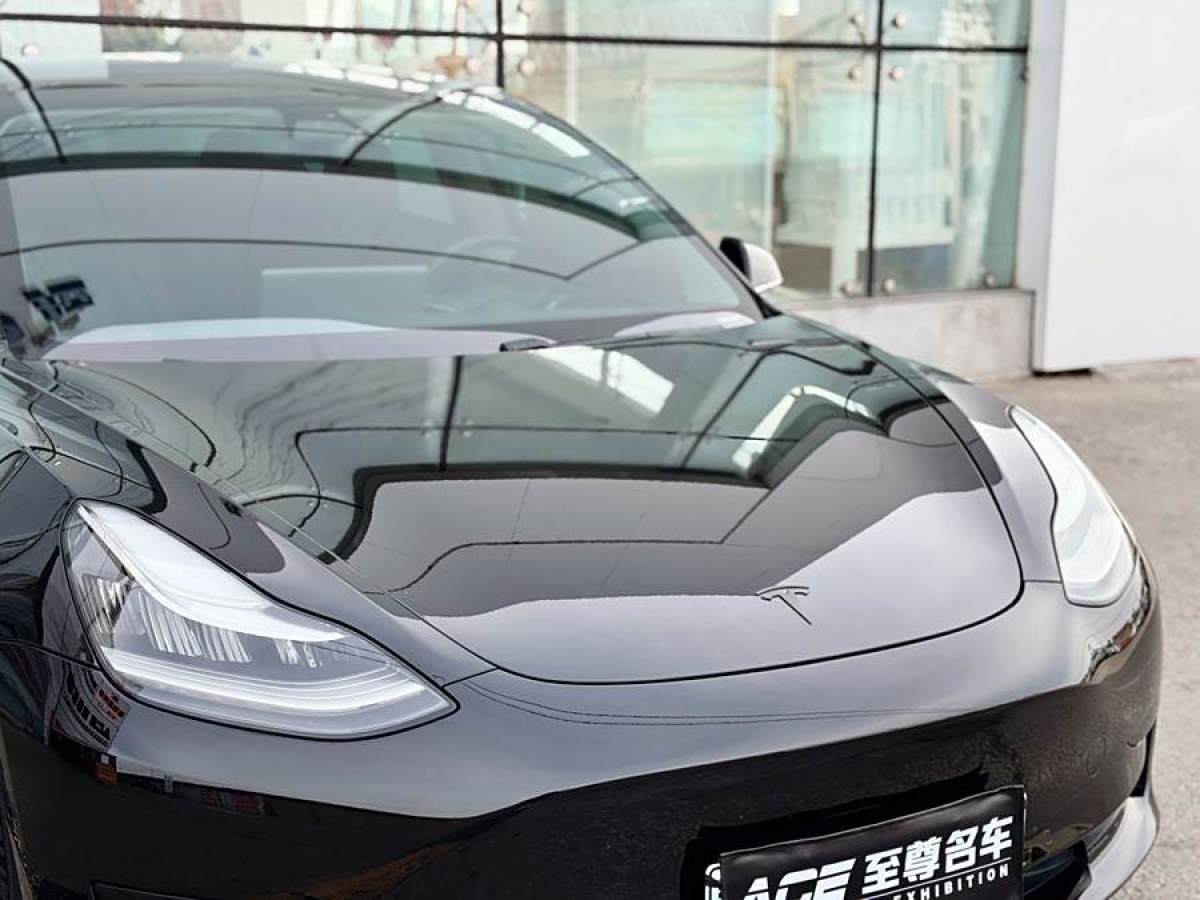 特斯拉 Model 3  2020款 改款 標(biāo)準(zhǔn)續(xù)航后驅(qū)升級(jí)版圖片