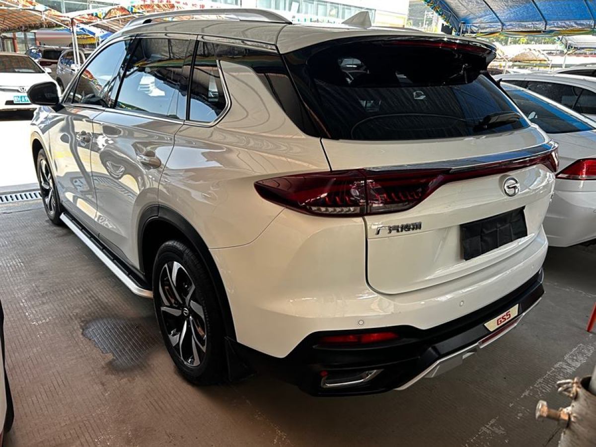 廣汽傳祺 GS5  2019款 270T 自動(dòng)尊享版圖片