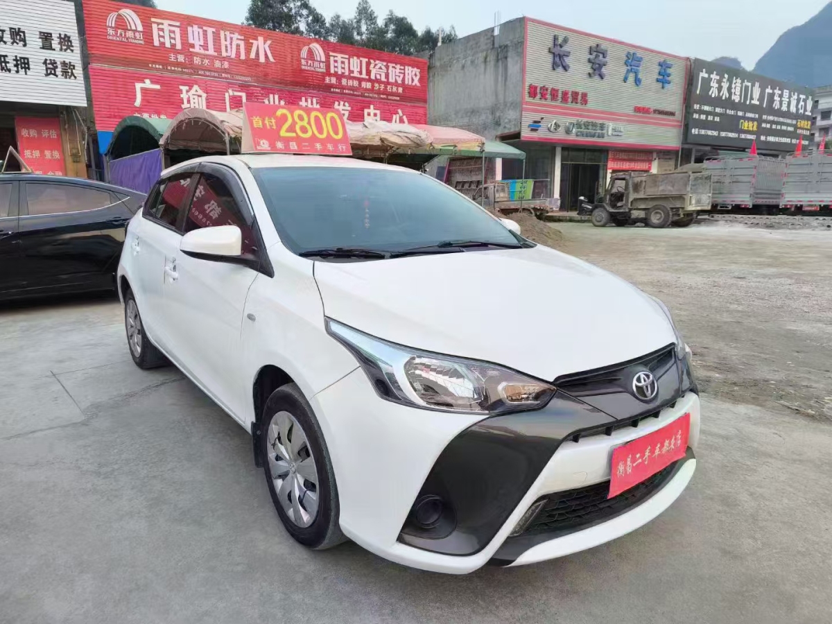 豐田 YARiS L 致炫  2016款 改款 1.5E CVT魅動版圖片