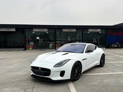 2017年10月 捷豹 F-TYPE 3.0T 硬頂版圖片