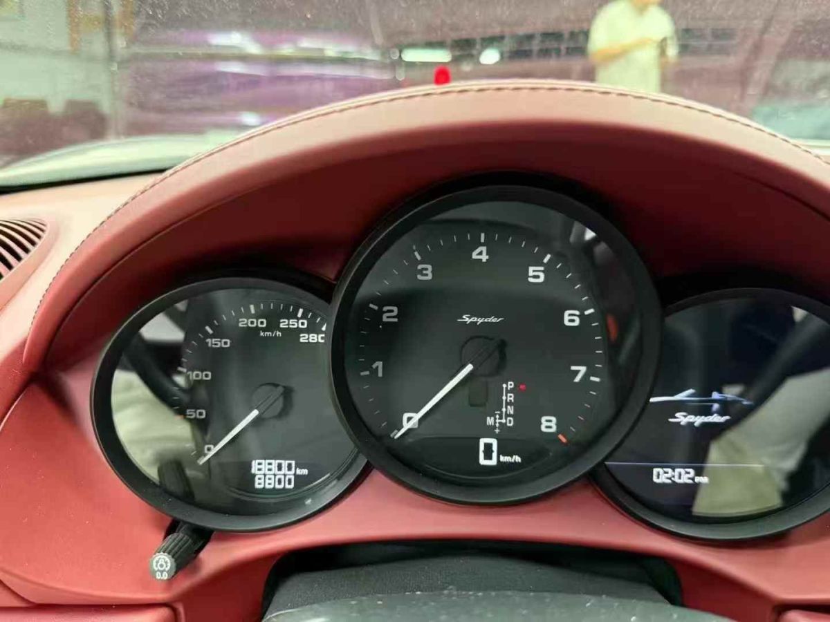 保時捷 718  2022款 Boxster 2.0T圖片