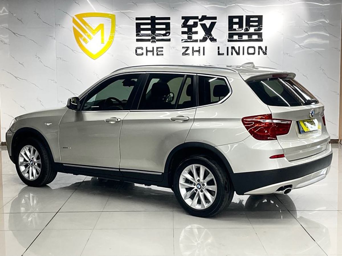 寶馬 寶馬X3  2014款 xDrive20i X設(shè)計(jì)套裝圖片