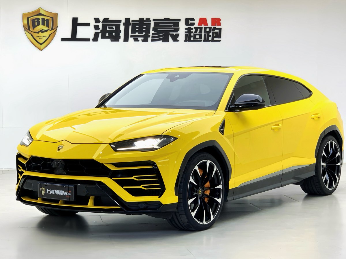 蘭博基尼 Urus  2021款 4.0T V8圖片