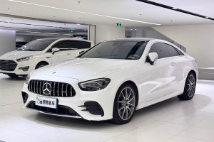 奔馳E級(jí) 奔馳 改款 E 300 轎跑車