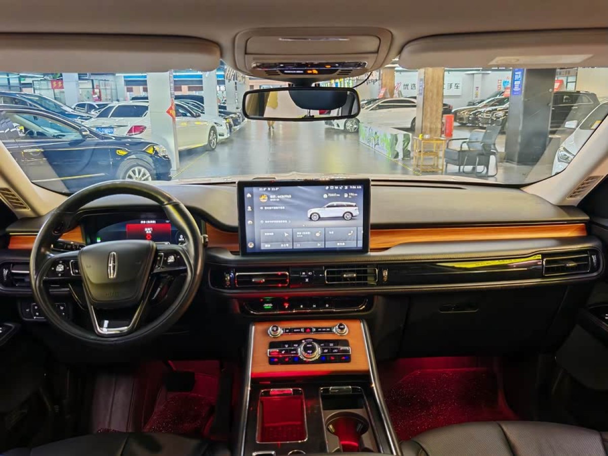 林肯 飛行家  2021款 3.0T V6 四驅(qū)尊享版圖片