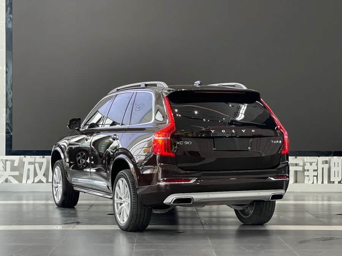 沃爾沃 XC90  2018款 T6 智雅版 7座圖片