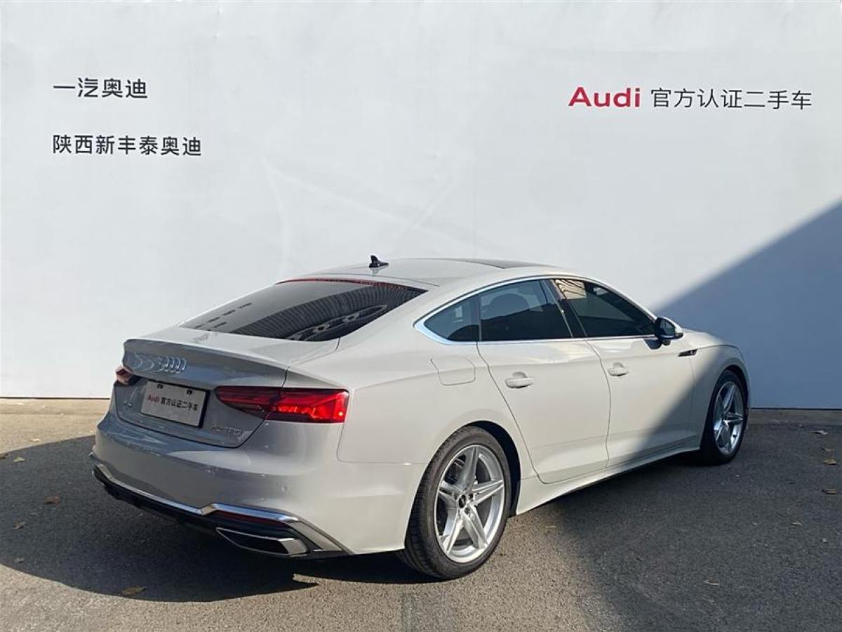 奧迪 奧迪A5  2023款 Sportback 40 TFSI 時尚動感型圖片