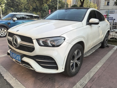 2021年8月 奔馳 奔馳GLE轎跑(進(jìn)口) GLE 350 4MATIC 轎跑SUV 時(shí)尚型圖片