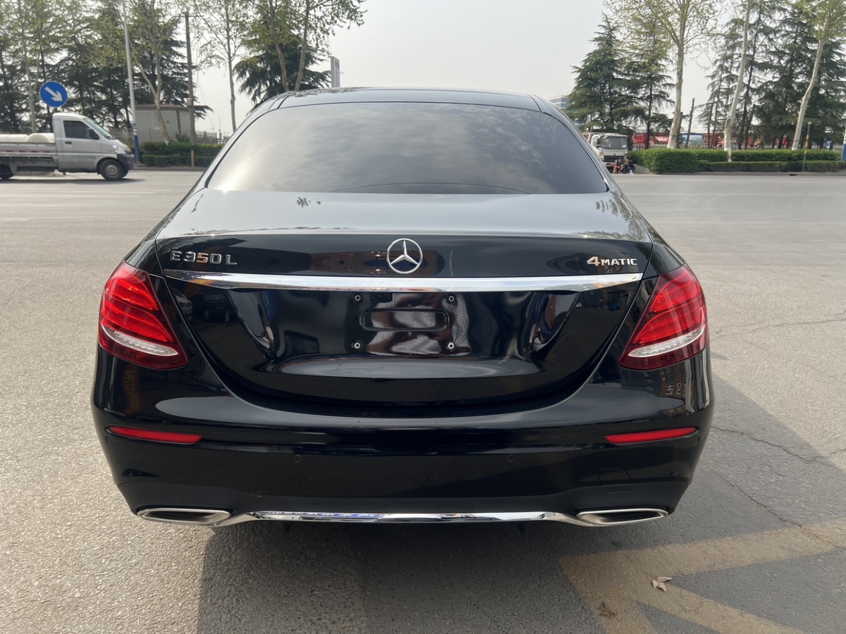 奔馳 奔馳E級  2020款 E 350 L 4MATIC圖片