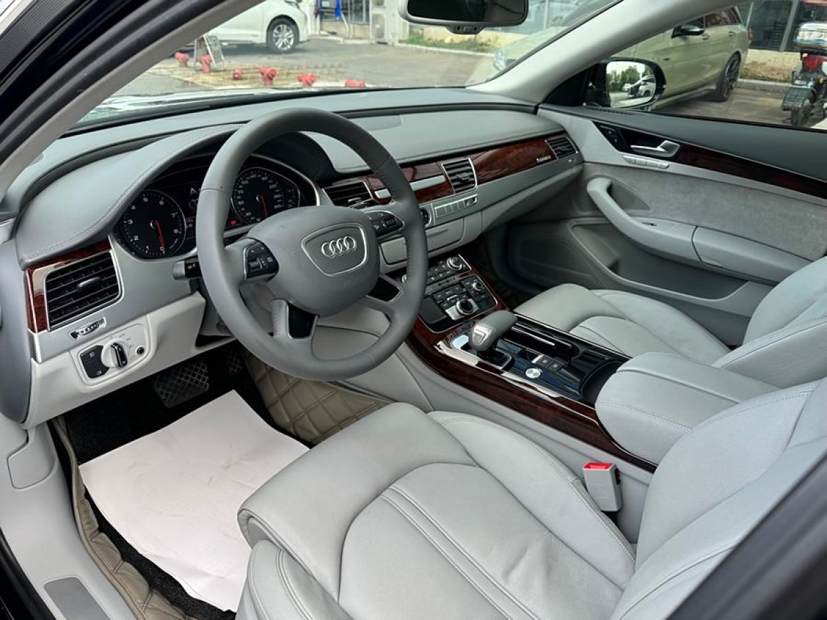 奧迪 奧迪A8  2013款 A8L 45 TFSI quattro舒適型圖片