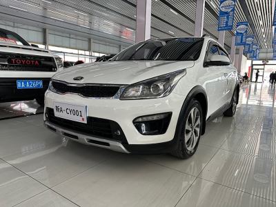 2019年8月 起亞 KX CROSS 1.6L 自動(dòng)靈動(dòng)天窗版 國VI圖片