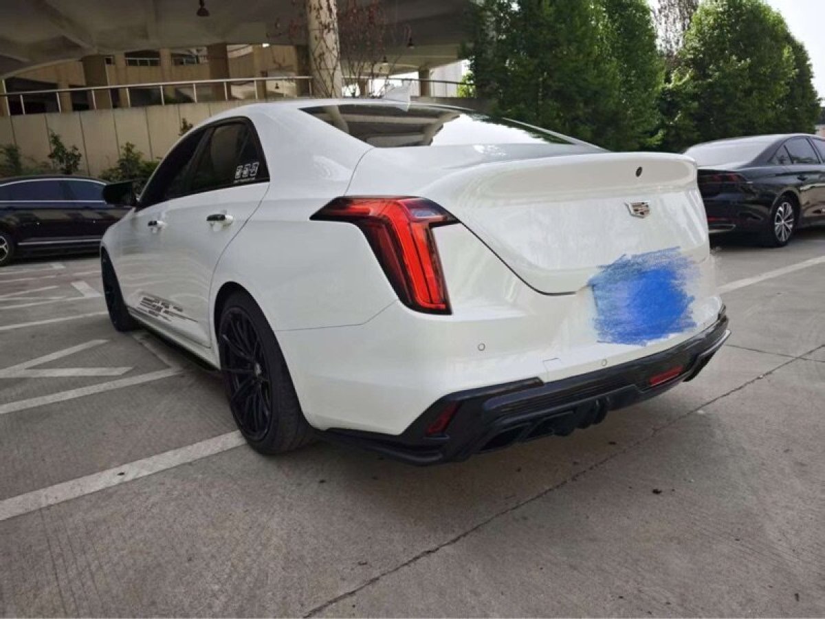凱迪拉克 CT4  2022款 28T 豪華型圖片