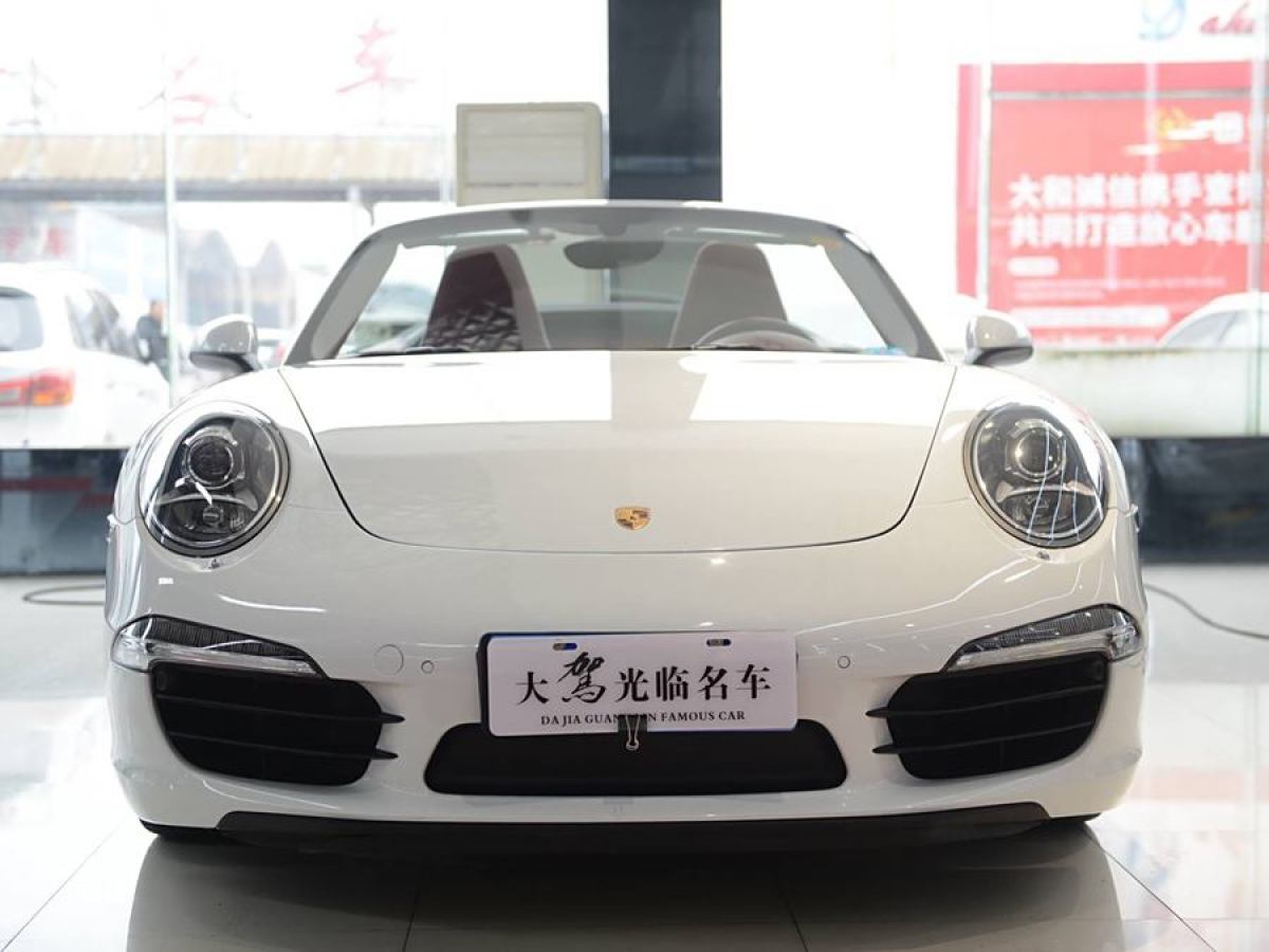 保時捷 911  2012款 Carrera S Cabriolet 3.8L圖片