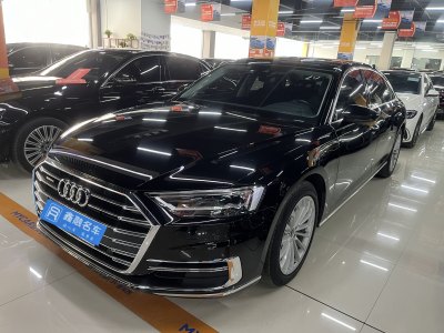 2022年3月 奧迪 奧迪A8(進口) A8L 50 TFSI quattro 舒適型典藏版圖片