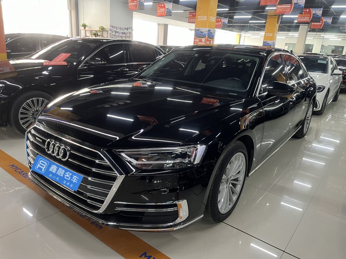 奧迪 奧迪A8  2022款 A8L 50 TFSI quattro 舒適型典藏版圖片