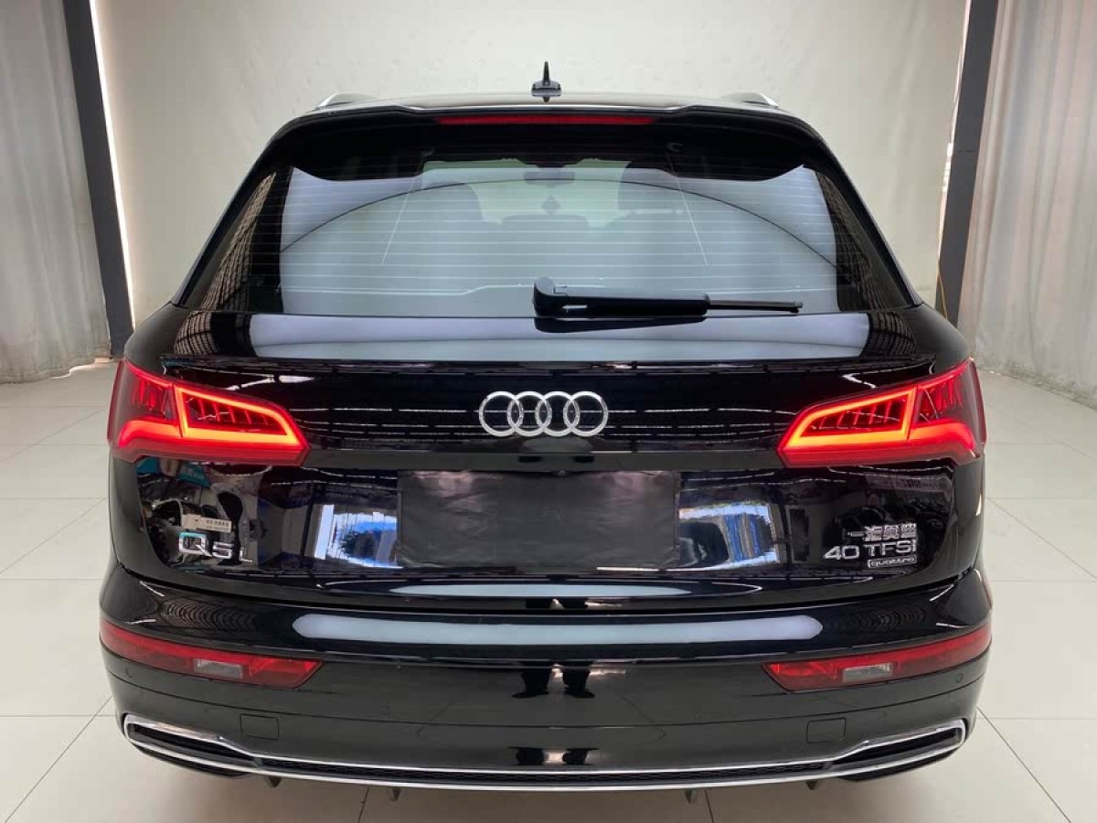 奧迪 奧迪Q5L  2020款 改款 40 TFSI 榮享時尚型圖片