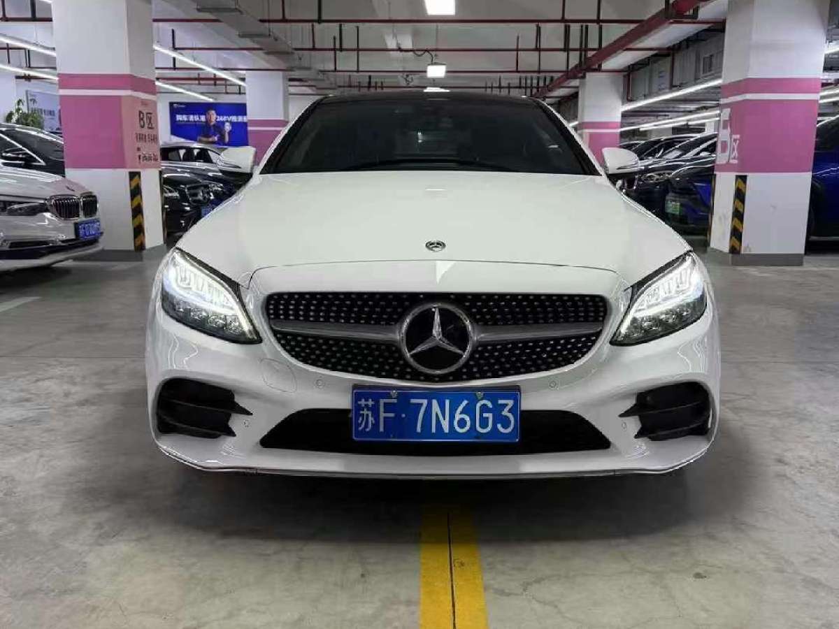 奔馳 奔馳C級  2019款 C 300 轎跑車圖片