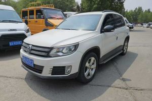 途觀 大眾 1.4TSI 手動兩驅(qū)藍(lán)驅(qū)版