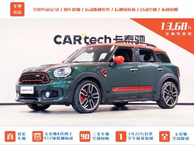 2018年1月 MINI COUNTRYMAN 2.0T COOPER S ALL4 賽車手圖片