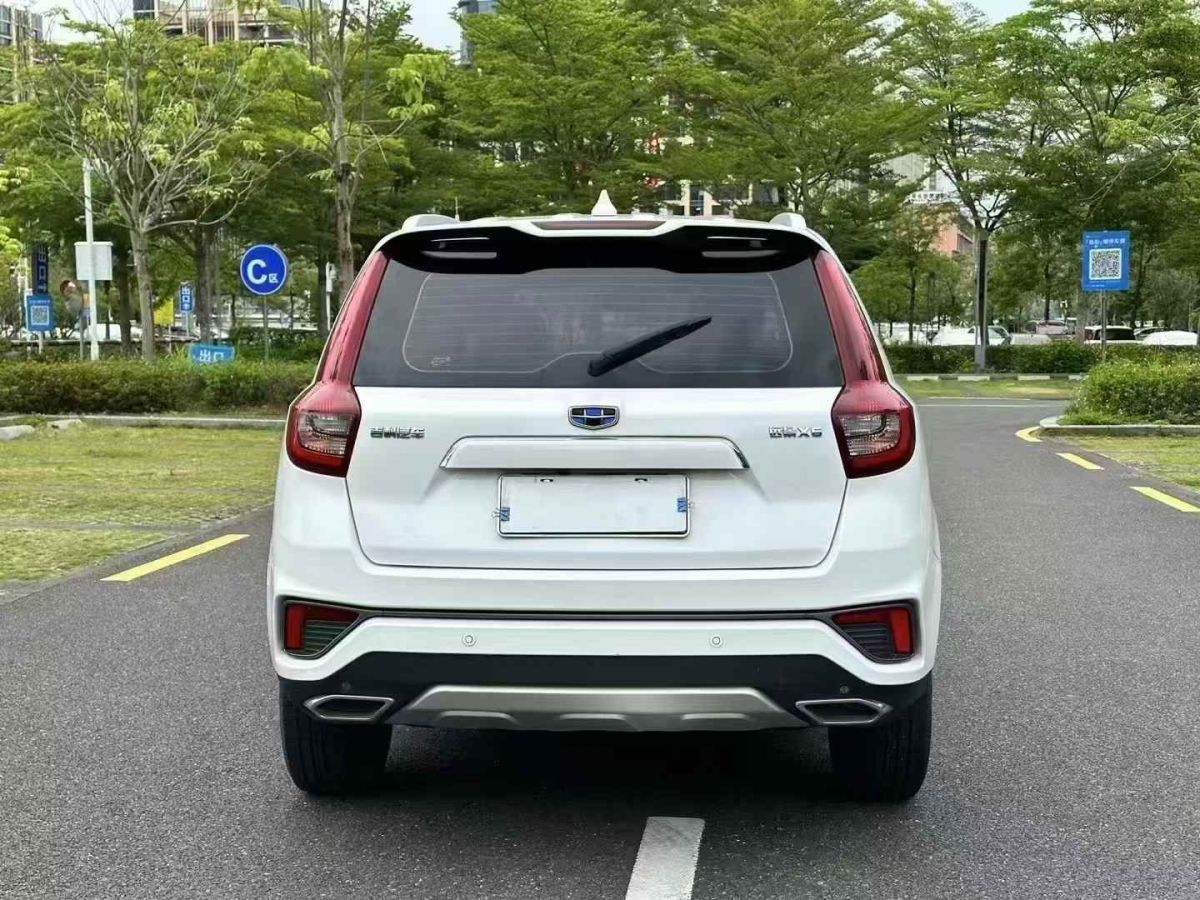 吉利 遠景X6  2019款   1.4T CVT舒適型 國V圖片